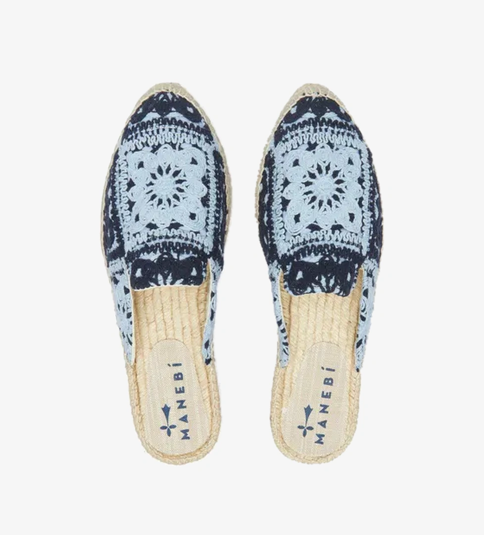 Manebi Manebi Kadın Lacivert Ayakkabı model görseli