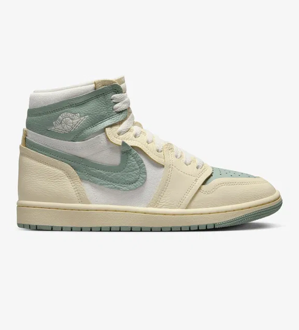 Jordan Air Jordan 1 Mm High Kadın Beyaz Sneaker - Görsel 1