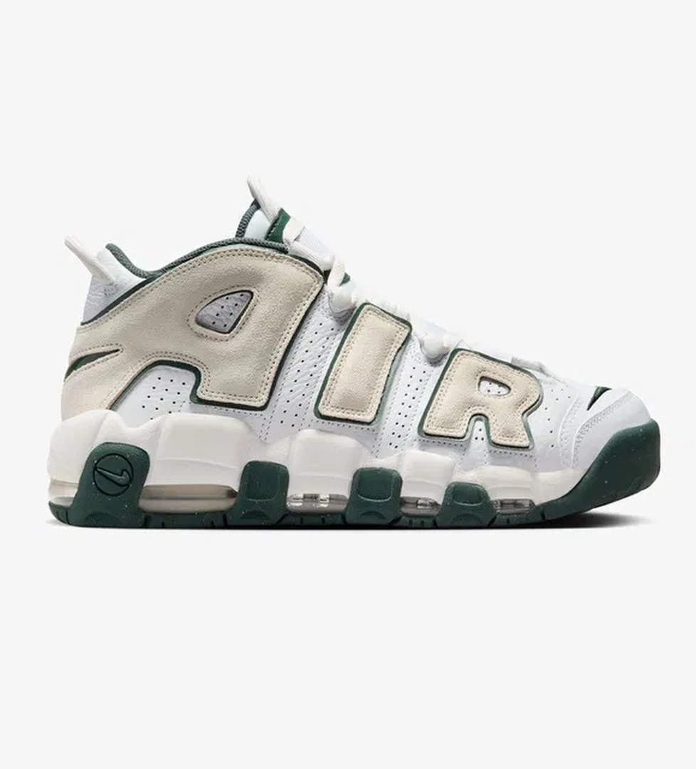 Nike Air More Uptempo 96 Erkek Beyaz Sneaker - Görsel 1
