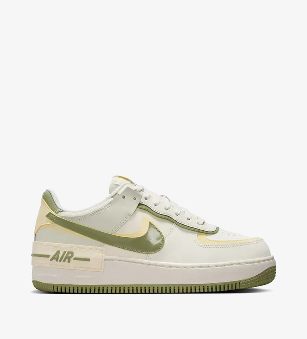 Nike Air Force 1 Shadow Kadın Beyaz Sneaker