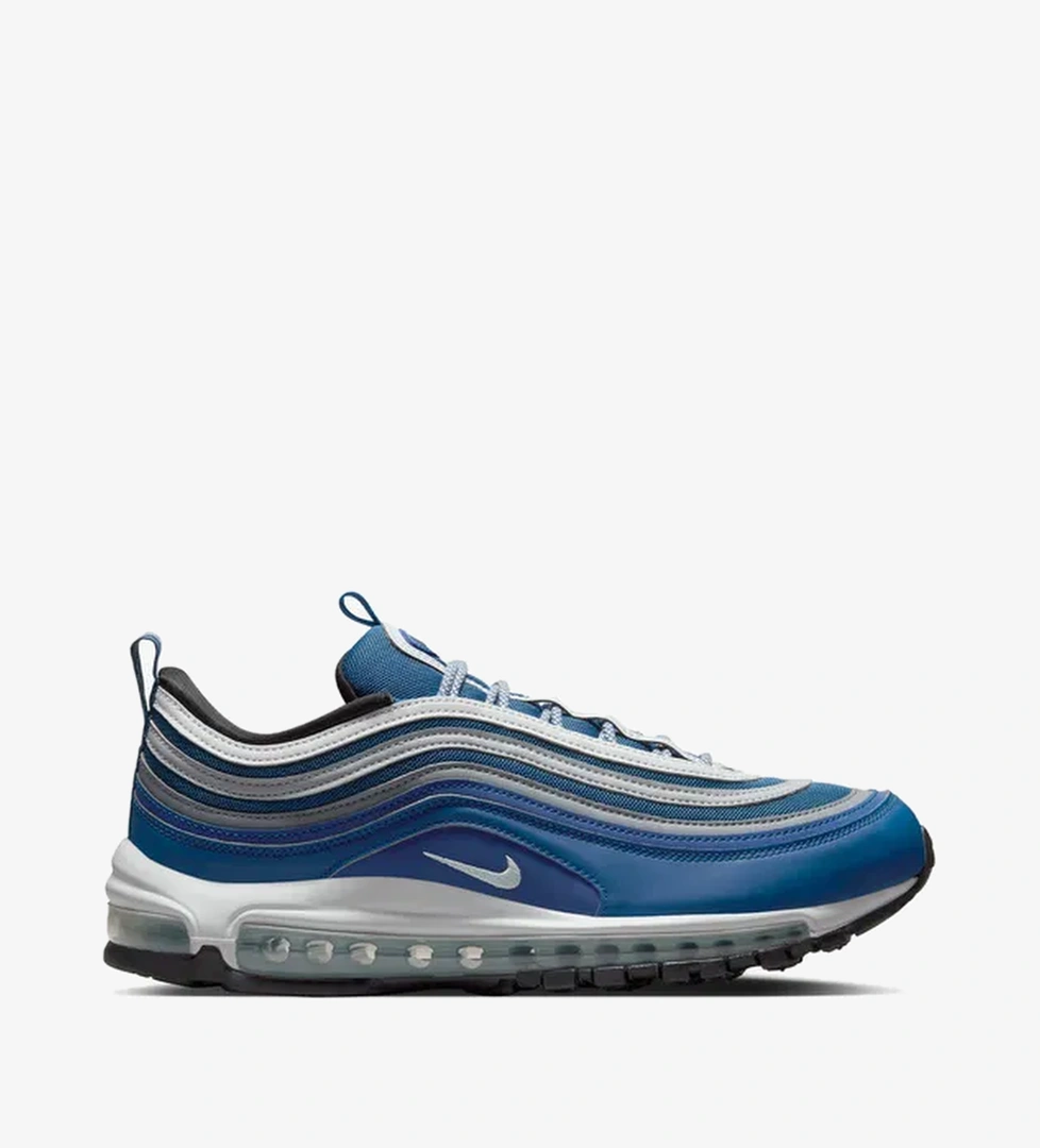 Nike Nike Air Max 97 Erkek Mavi Spor Ayakkabı model görseli