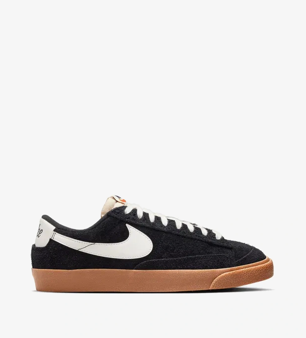 Nike Blazer Low '77 Vintage Kadın Siyah Sneaker