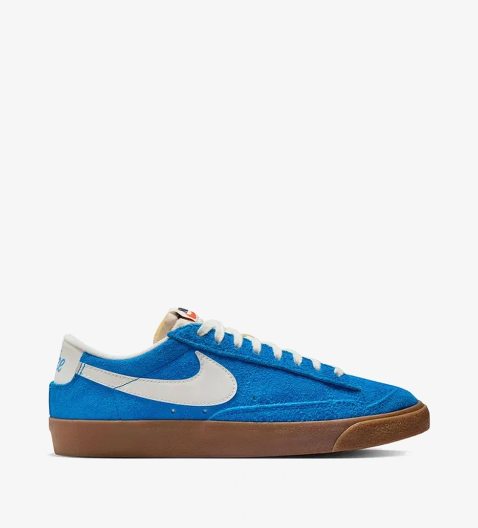 Nike Blazer Low 77 Vintage Kadın Mavi Sneaker
