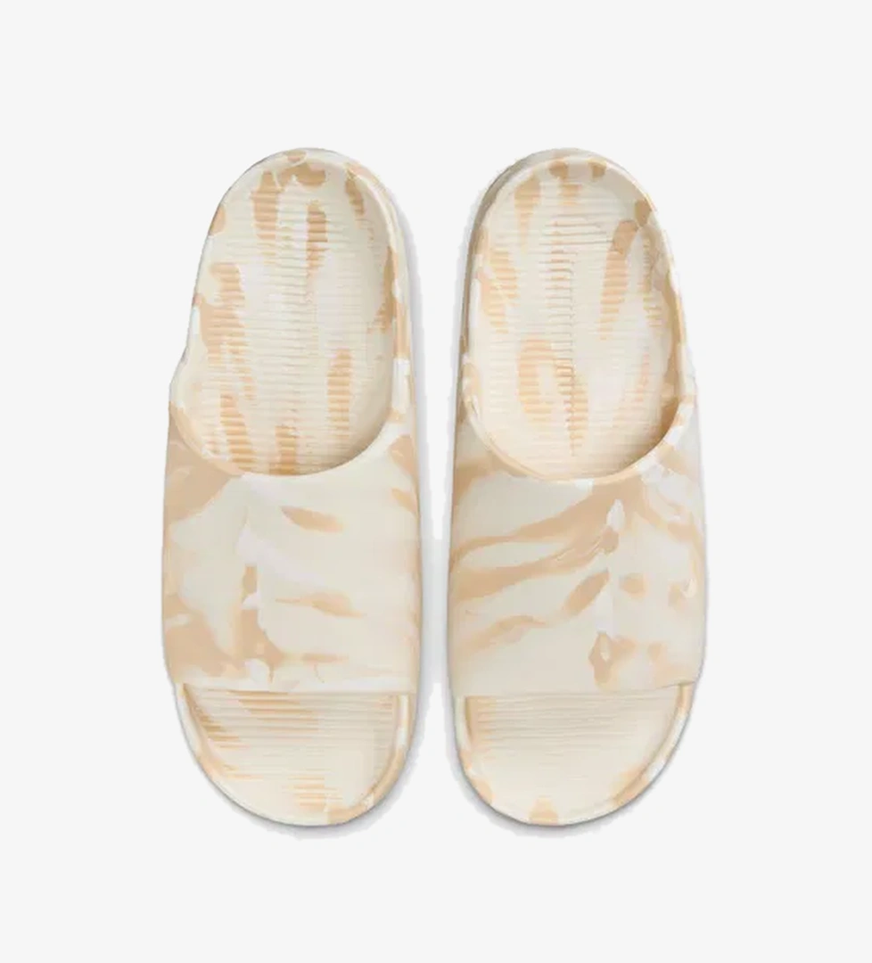 Nike Calm SE Kadın Krem Terlik