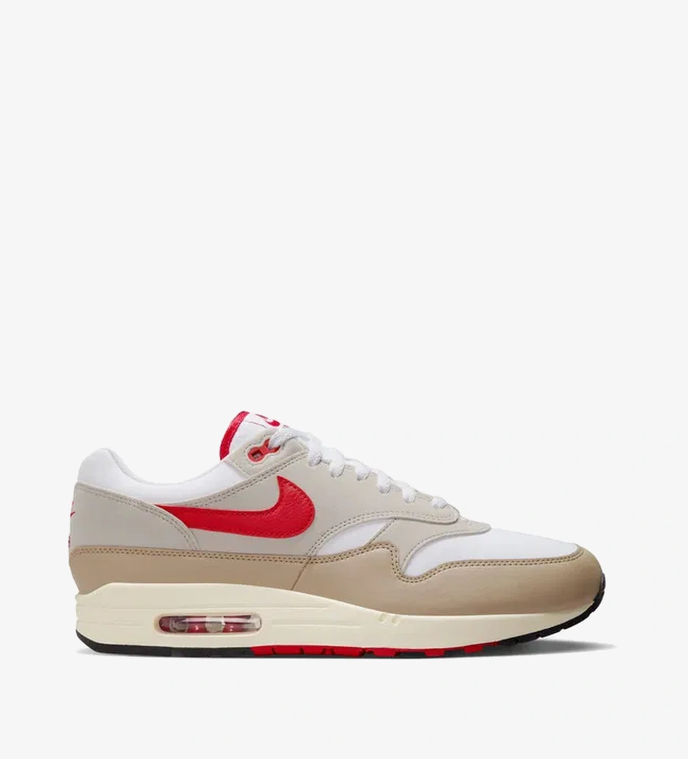 Nike Air Max 1 Erkek Beyaz Spor Ayakkabı
