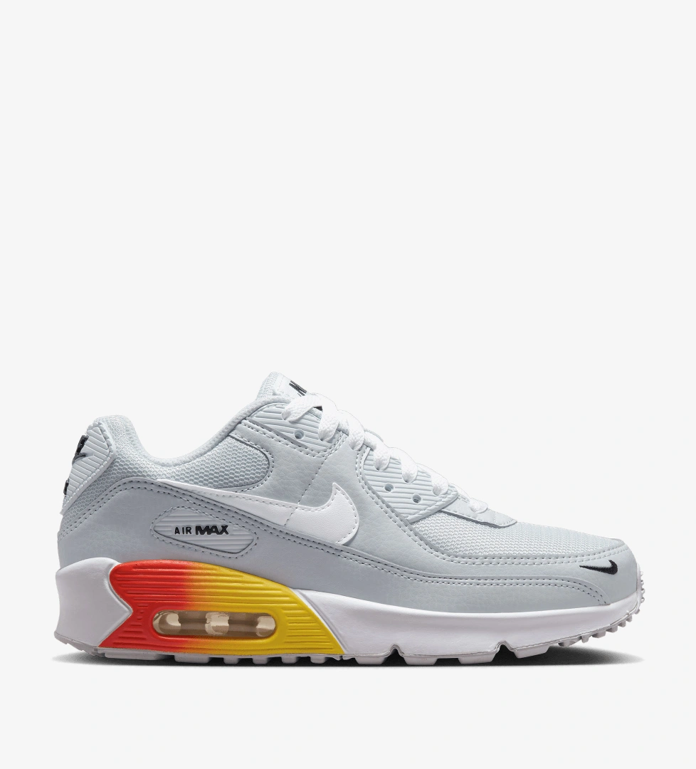 Nike Nike Air Max 90 Nn Çocuk Gri Sneaker model görseli