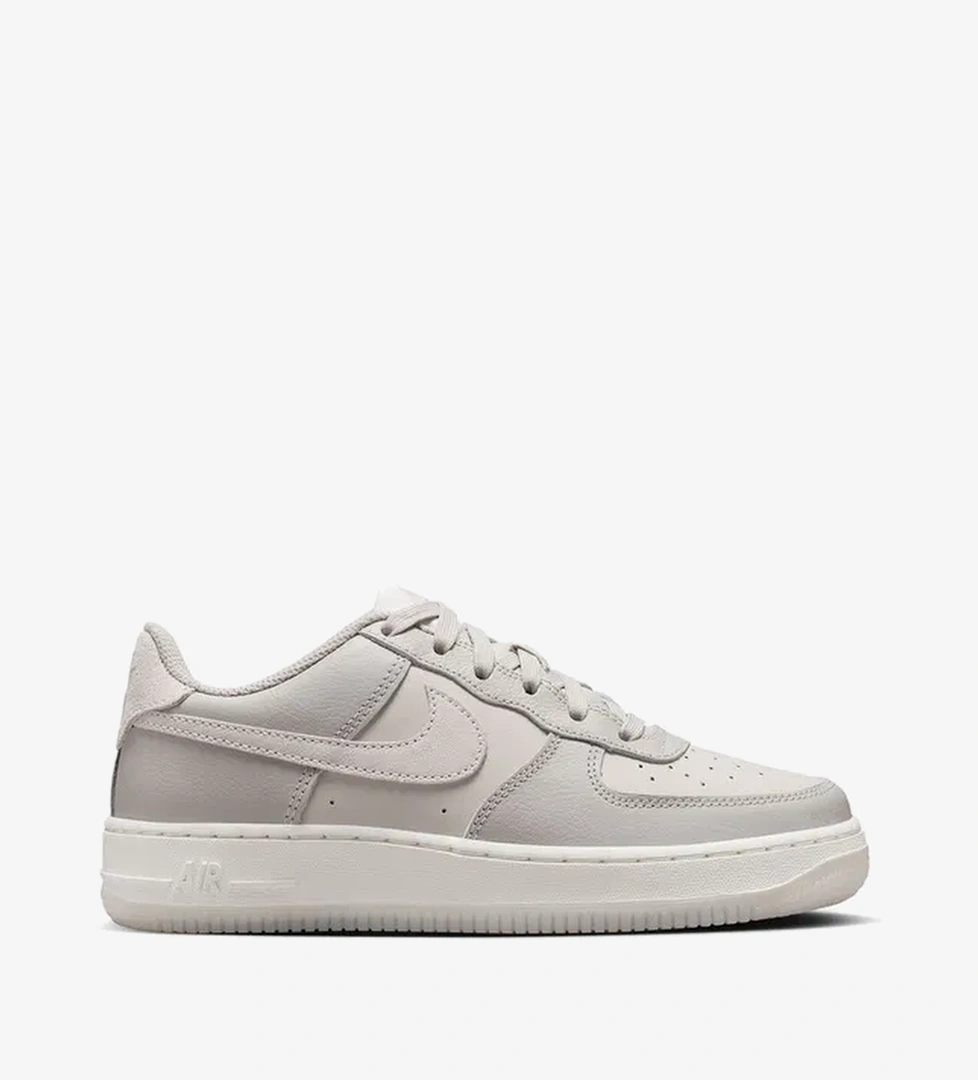 Nike Air Force 1 LV8 5 Çocuk Gri Sneaker - Görsel 1
