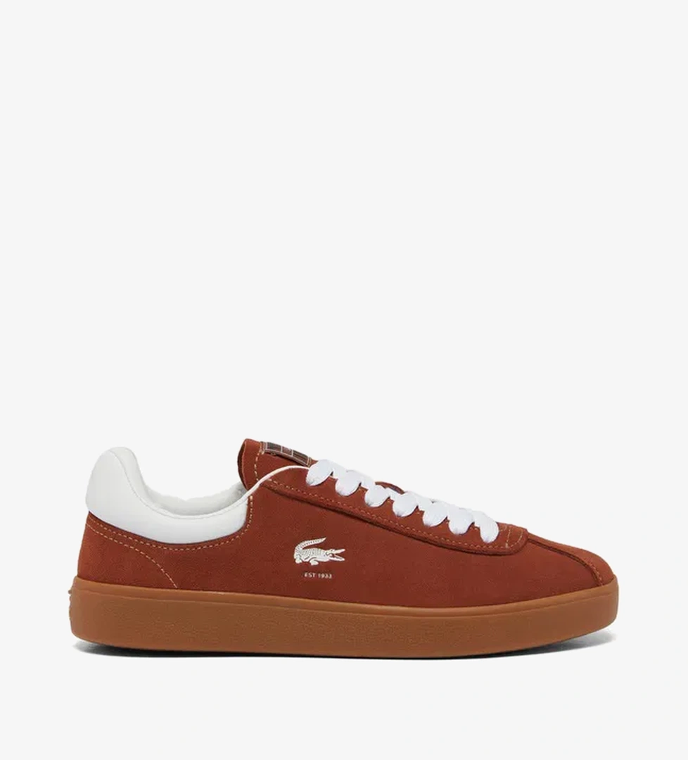 Lacoste Baseshot Kadın Kahverengi Sneaker - Görsel 1