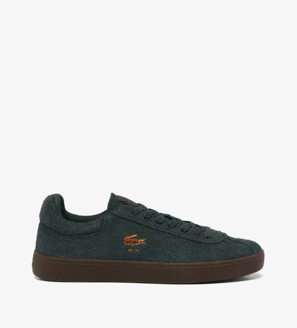 Lacoste Baseshot Kadın Koyu Yeşil Sneaker