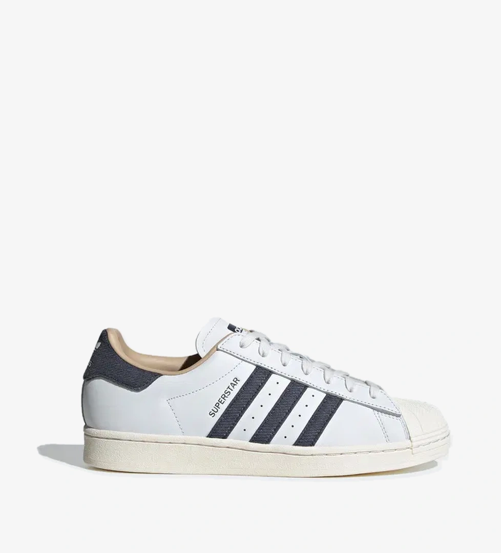 adidas Superstar Erkek Beyaz Sneaker - Görsel 1