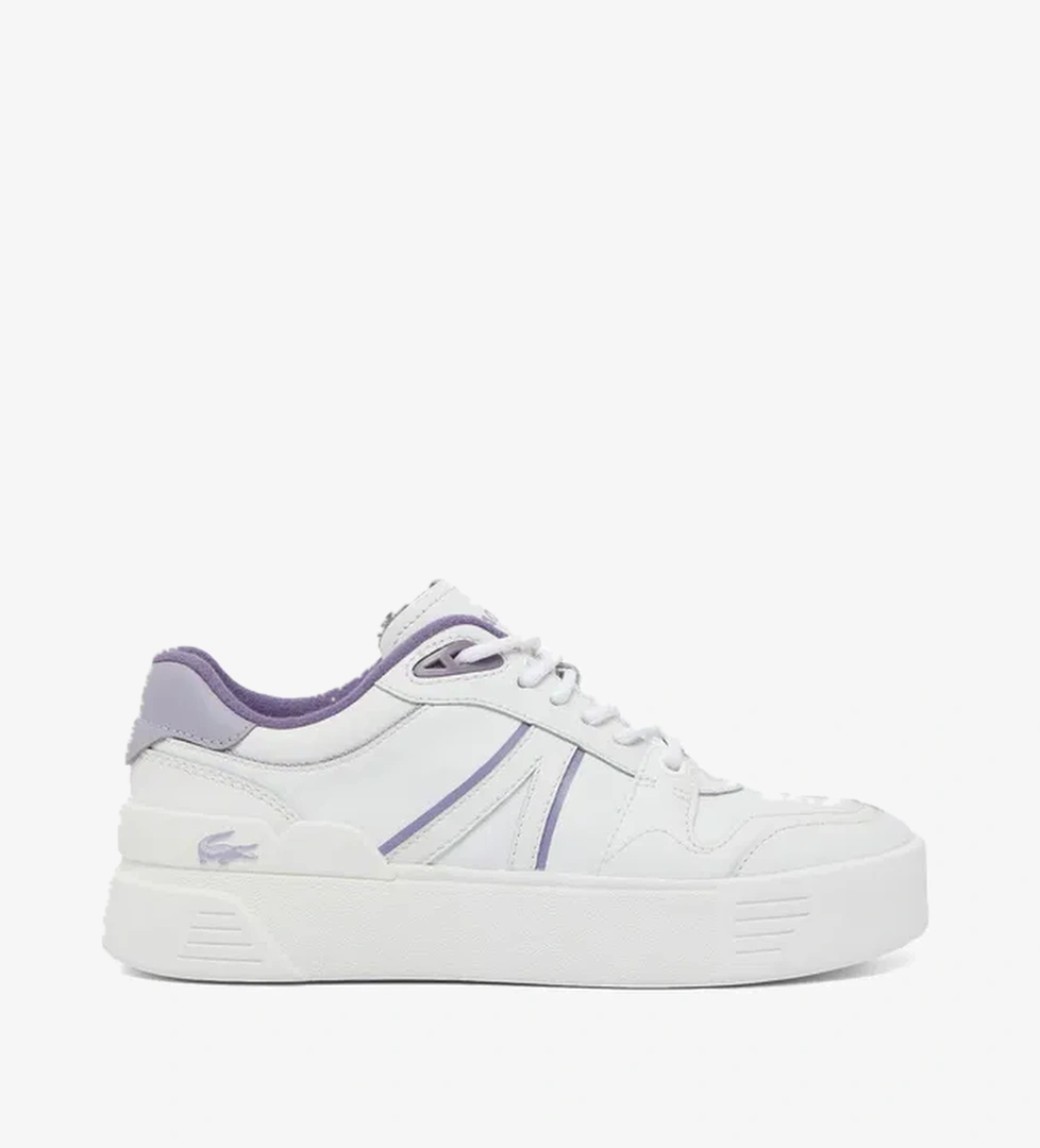 Lacoste L002 Evo Kadın Beyaz Sneaker