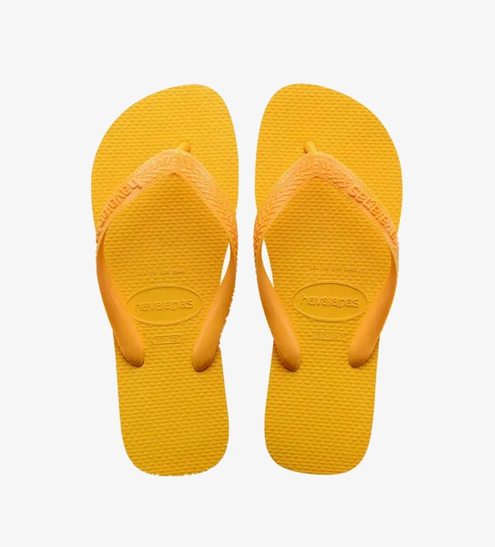 Havaianas Top Kadın Sarı Terlik