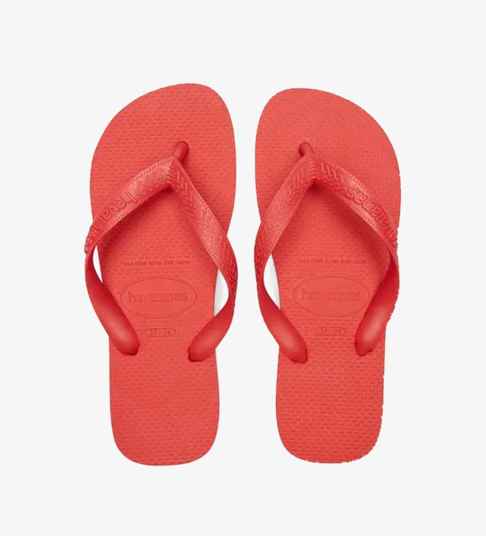 Havaianas Top Unisex Kırmızı Terlik