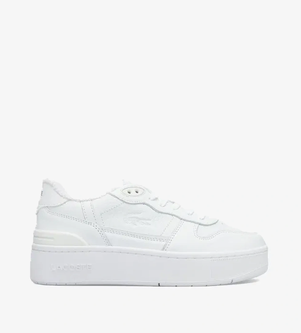 Lacoste T-Clip Platform Kadın Beyaz Sneaker