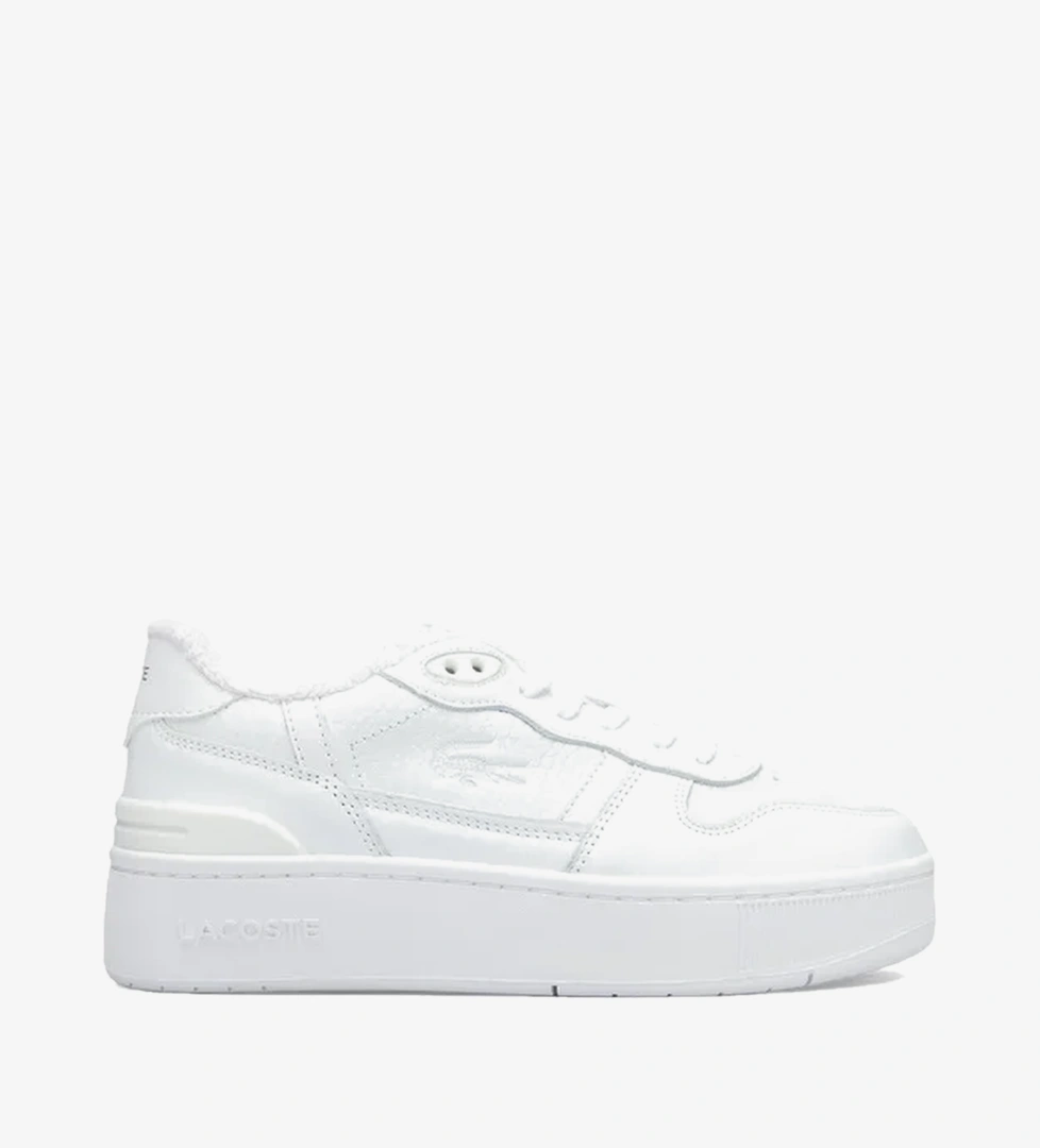 T-Clip Platform Kadın Beyaz Sneaker