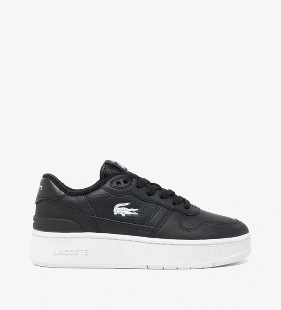 T-Clip Platform Kadın Siyah Sneaker