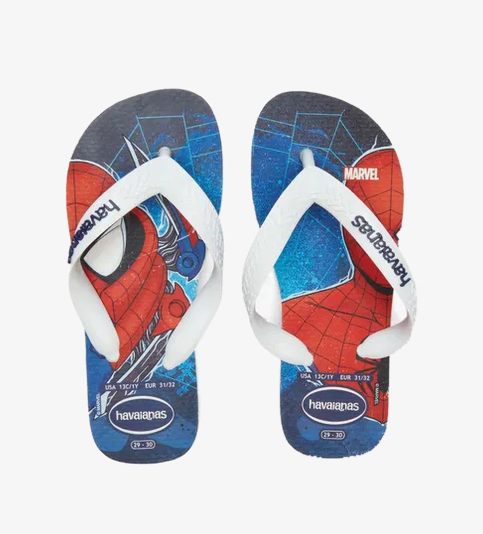 Havaianas Top Marvel Çocuk Beyaz Terlik