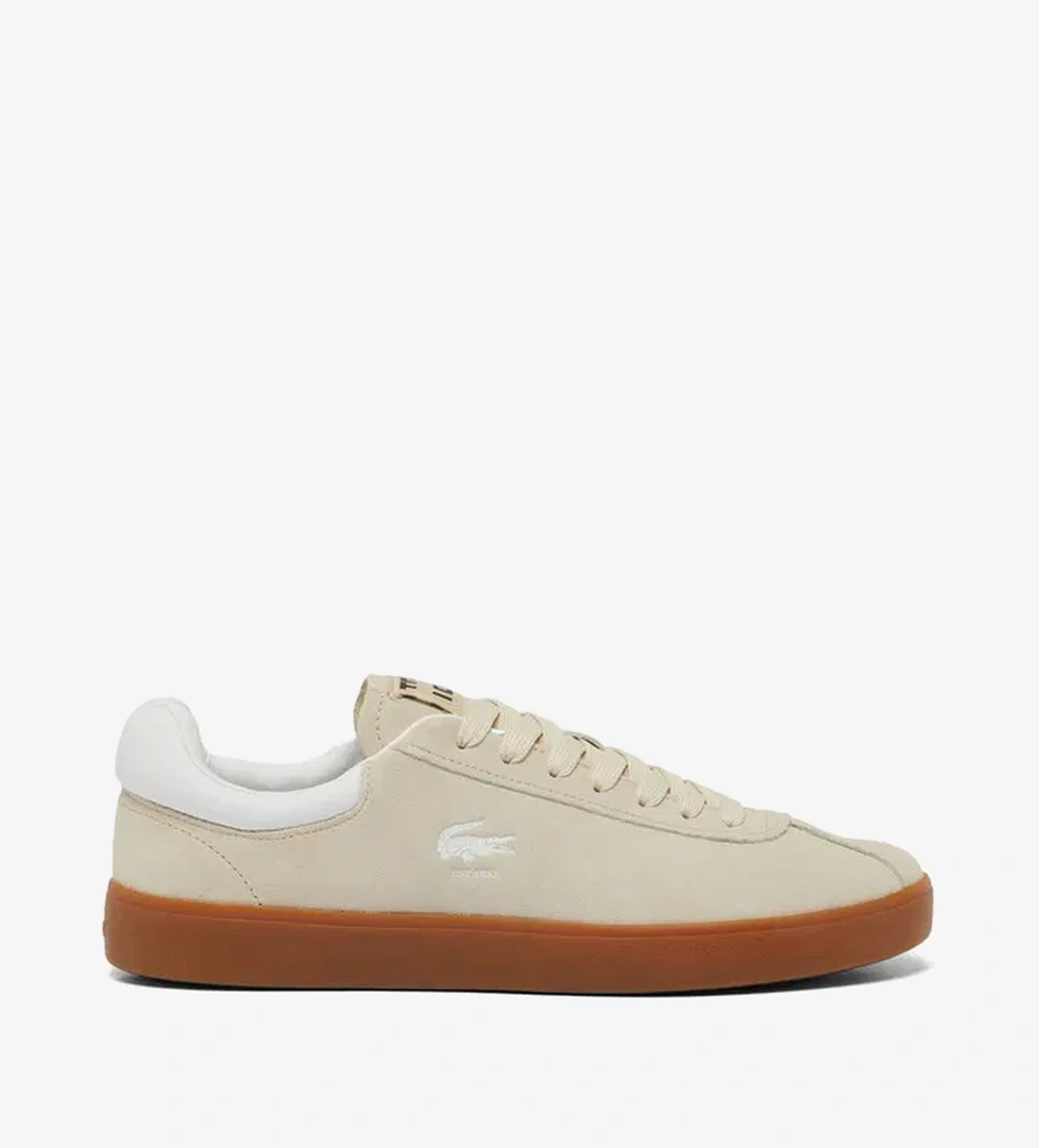 Lacoste Baseshot Erkek Bej Sneaker