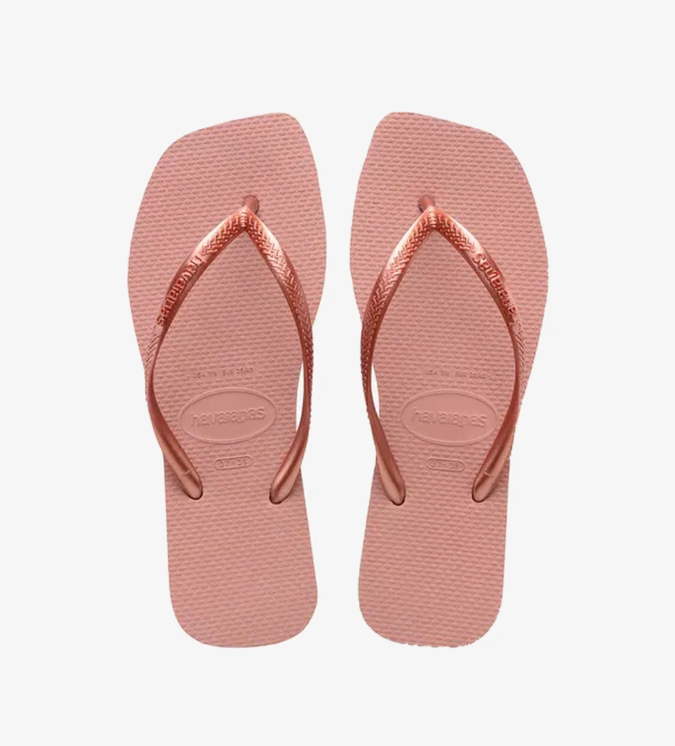 Havaianas Slim Square Kadın Pembe Terlik