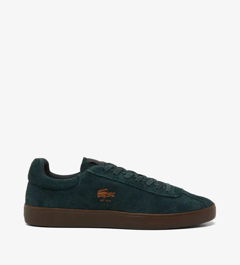 Lacoste Baseshot Erkek Koyu Yeşil Sneaker
