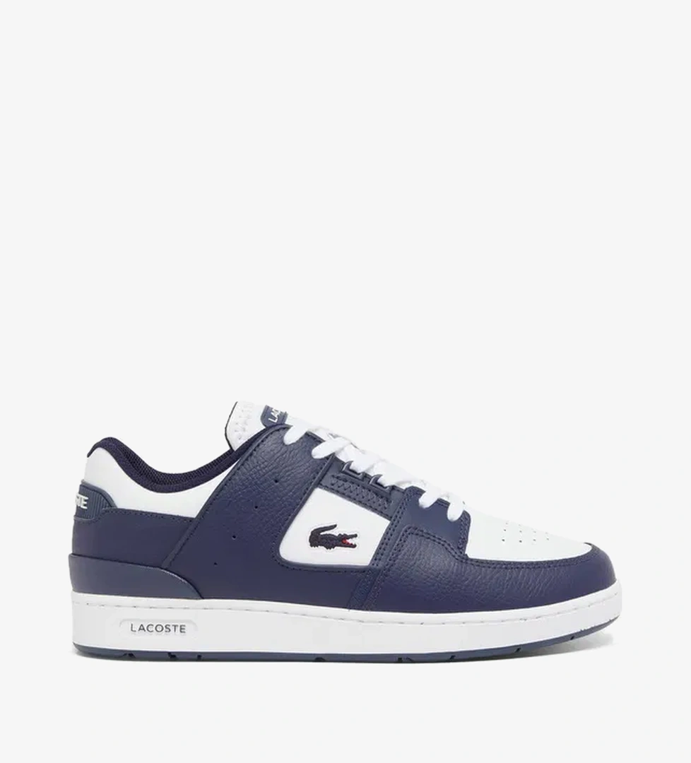 Lacoste Court Cage Erkek Lacivert Sneaker