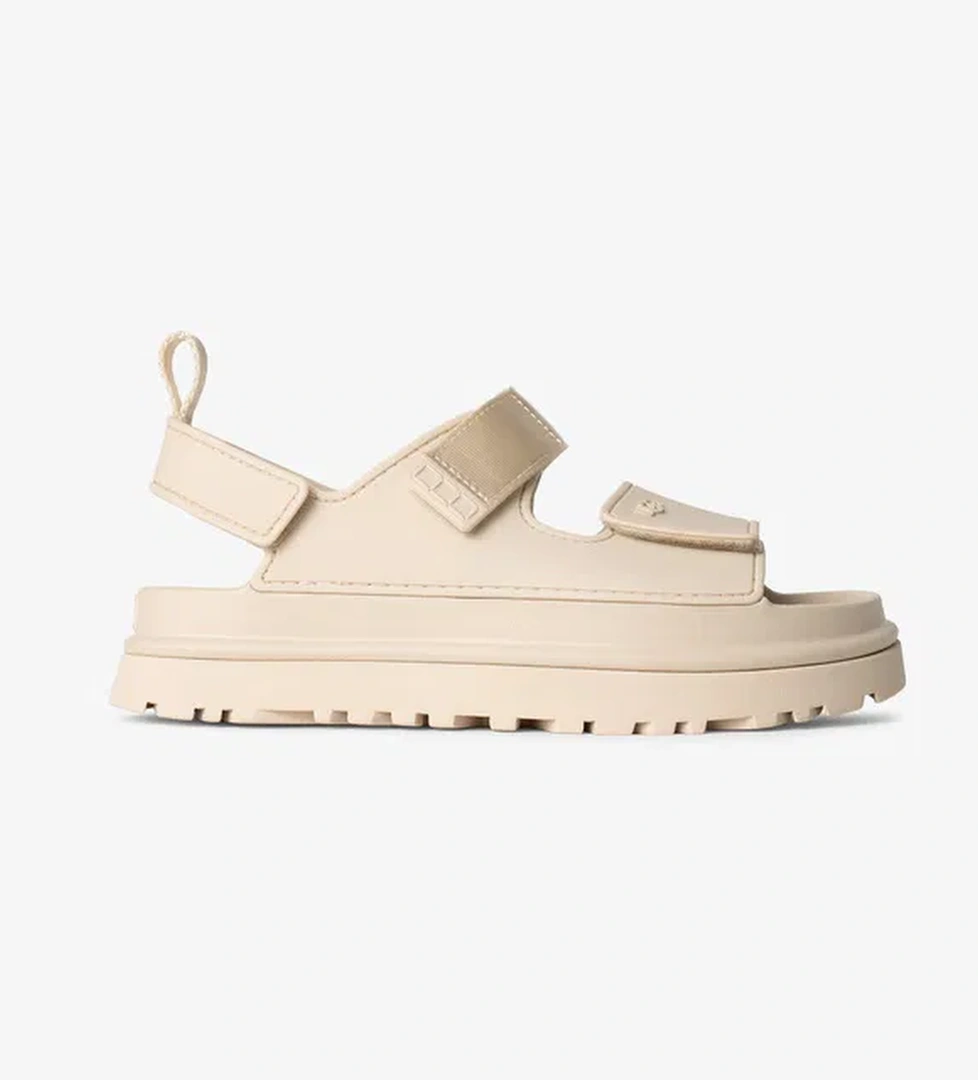 UGG Goldenglow Kadın Krem Sandalet