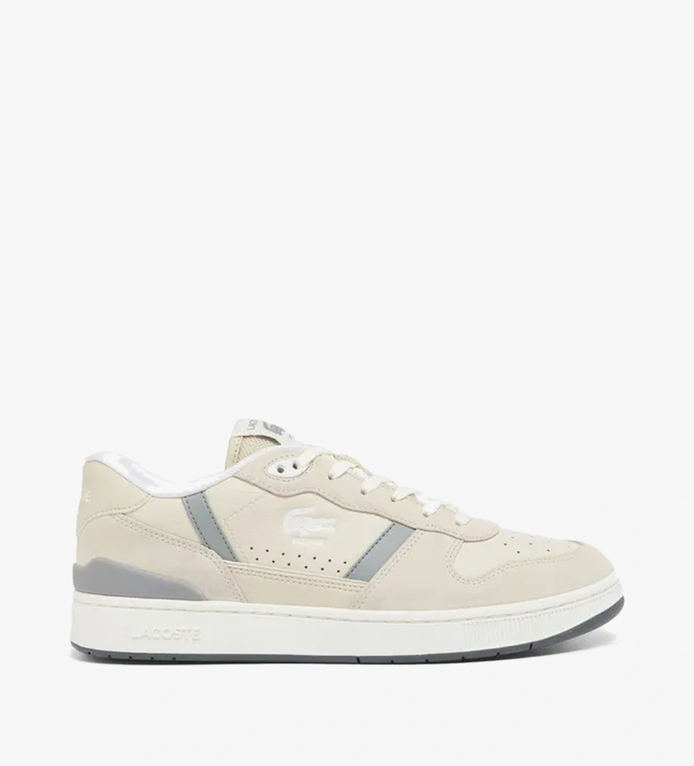 Lacoste Lacoste T-Clip Erkek Bej Sneaker model görseli