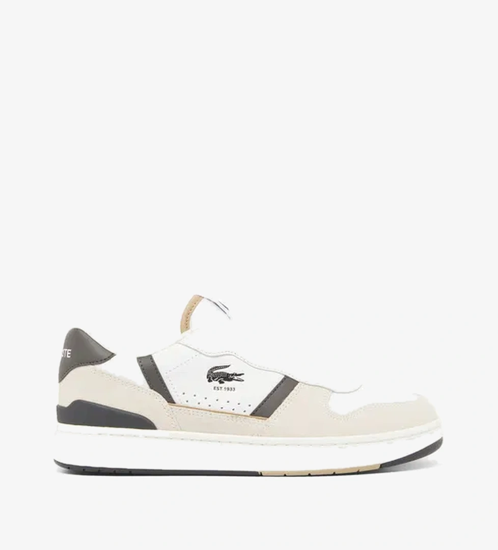 Lacoste T-Clip Erkek Beyaz Sneaker - Görsel 1