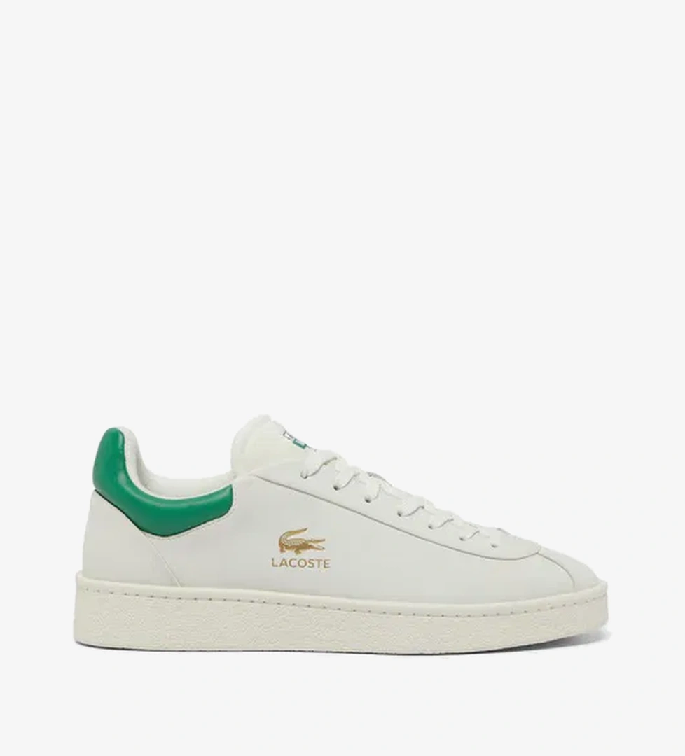 Lacoste Lacoste Baseshot Premium Erkek Beyaz Sneaker model görseli