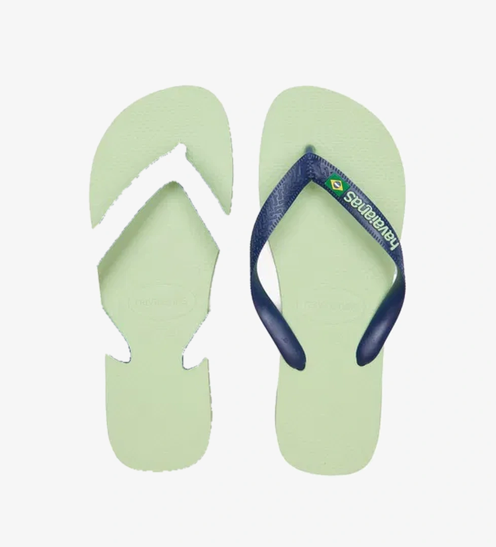 Havaianas Havaianas Brasil Erkek Yeşil Terlik model görseli