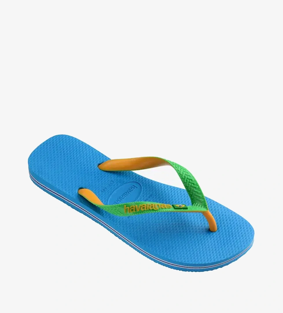 Havaianas Brasil Mix Çocuk Mavi Terlik