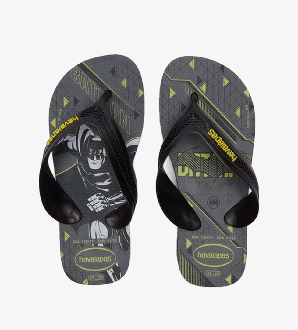Havaianas Max Çocuk Siyah Terlik