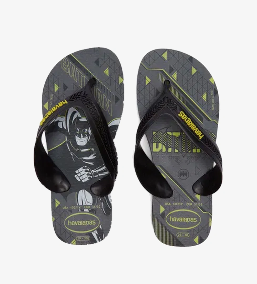Havaianas Max Çocuk Siyah Terlik