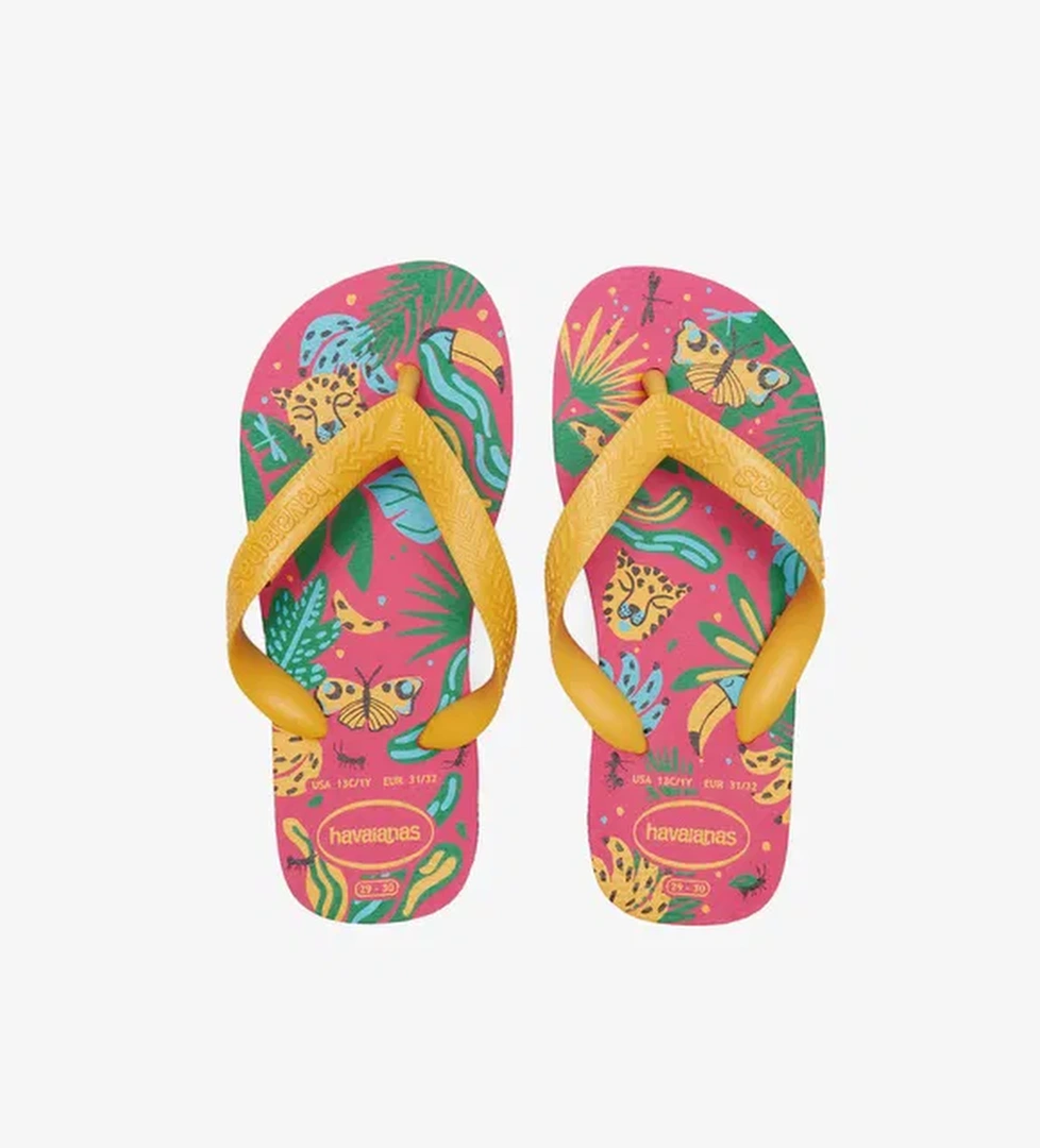 Havaianas Top Fashion Çocuk Pembe Terlik