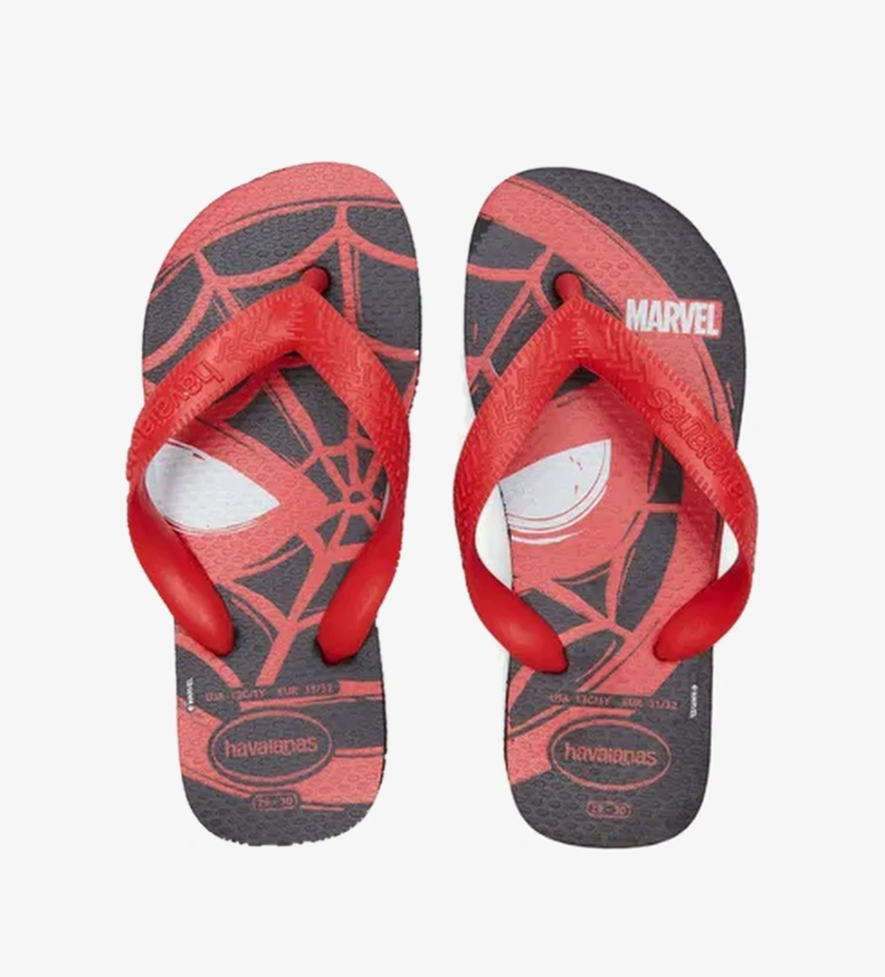 Havaianas Marvel Çocuk Siyah Terlik - Görsel 1