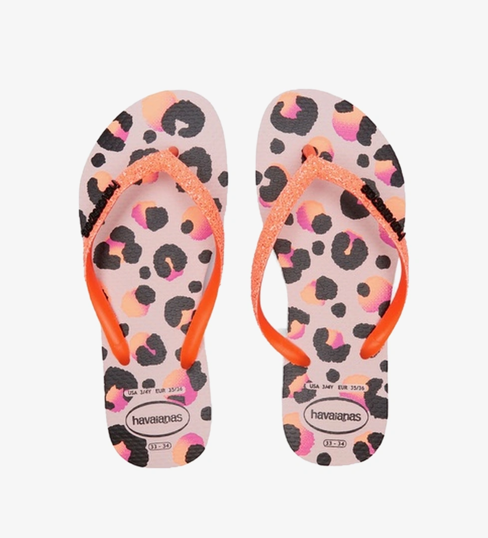 Havaianas Slip Glitter Çocuk Pembe Terlik
