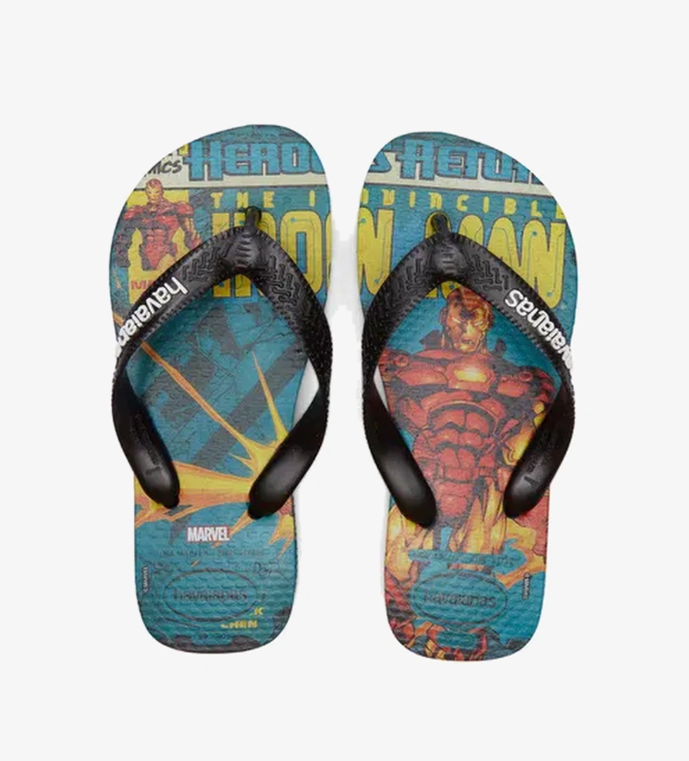 Havaianas Marvel Çocuk Yeşil Terlik
