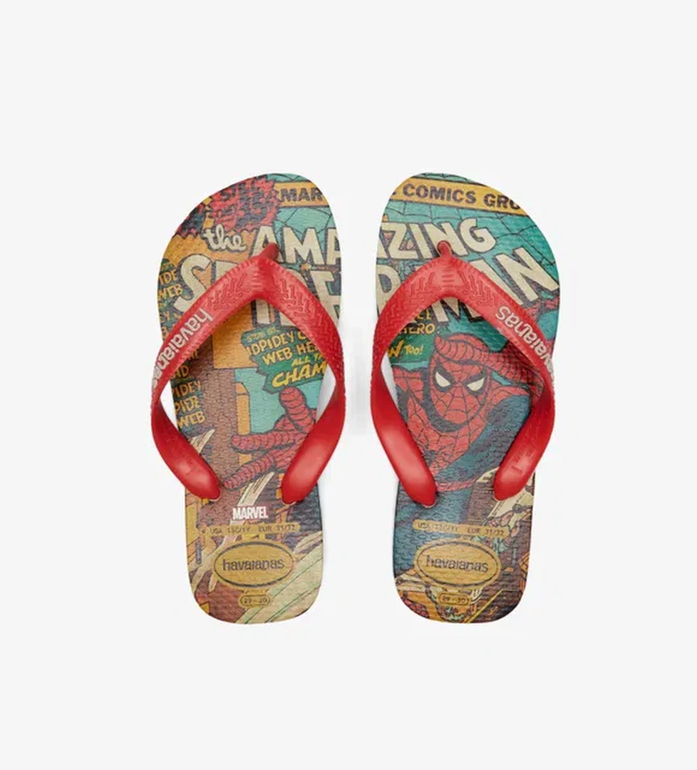 Havaianas Marvel Çocuk Bej Terlik