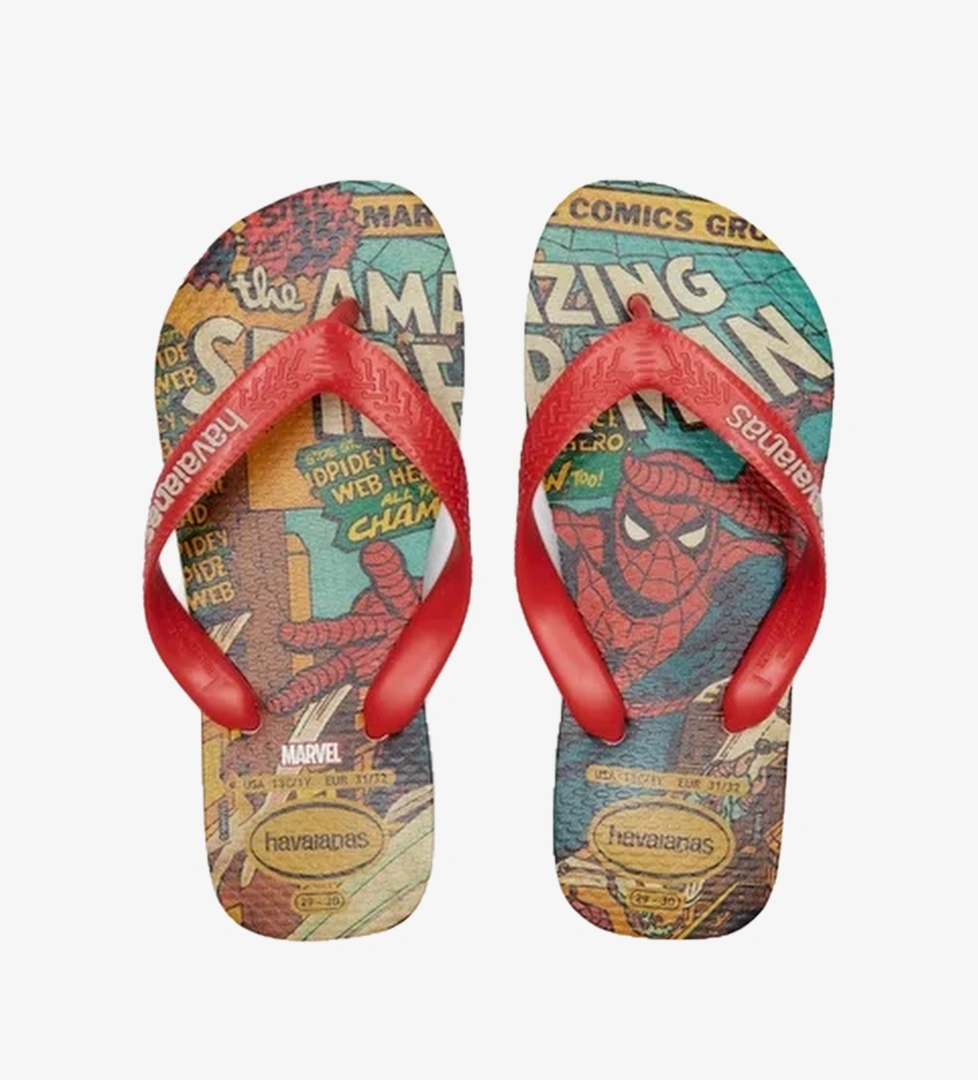 Havaianas Marvel Çocuk Bej Terlik