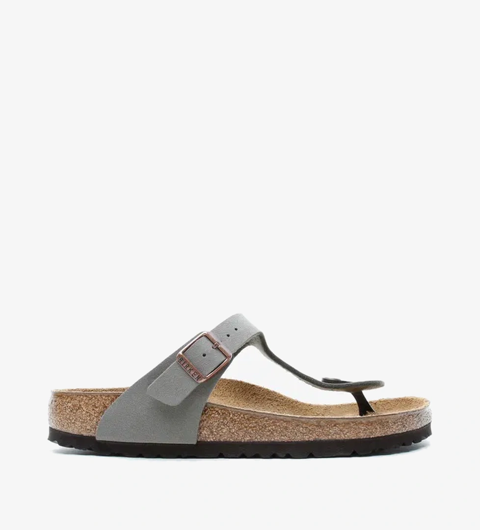 Birkenstock Gizeh Gri Unisex Terlik