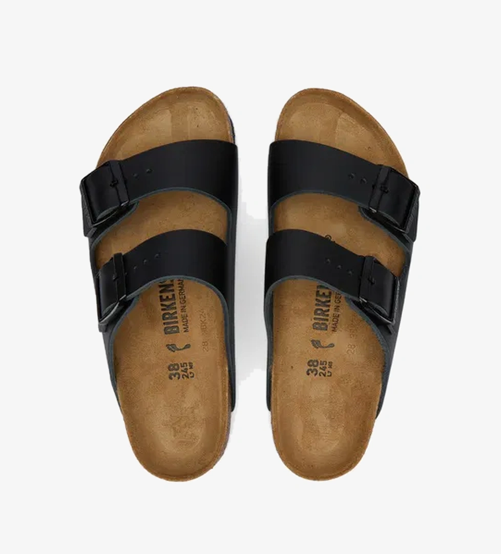 Birkenstock Arizona Nl Unisex Siyah Terlik