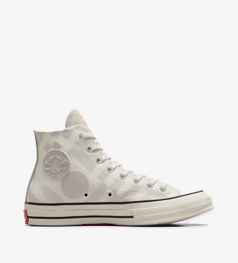 Converse Converse Chuck 70 Unisex Krem Sneaker | Occasion Krem - 1. görsel