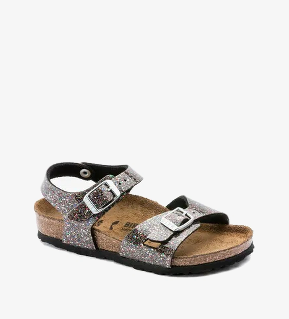 Birkenstock Rio Bf Bebek Siyah Sandalet