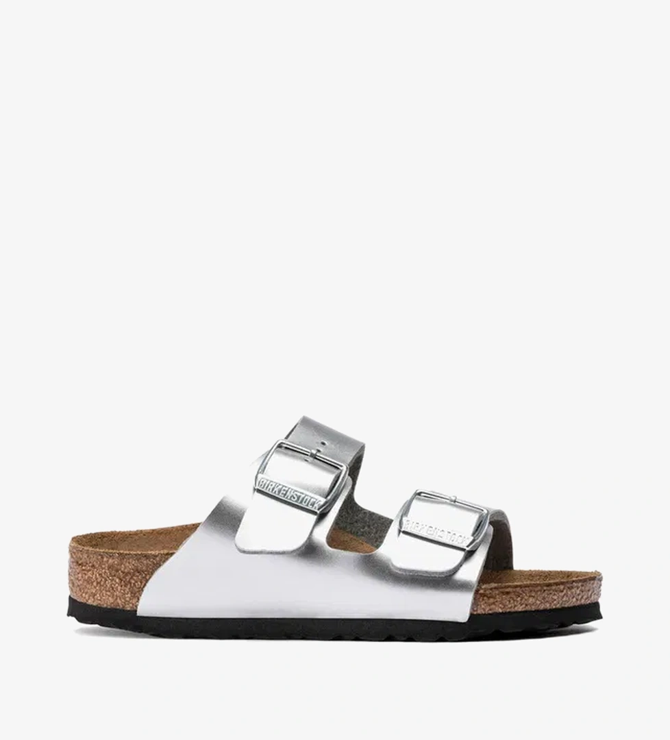Birkenstock Birkenstock Arizona Bf Electric Metallic Çocuk Gri Terlik model görseli