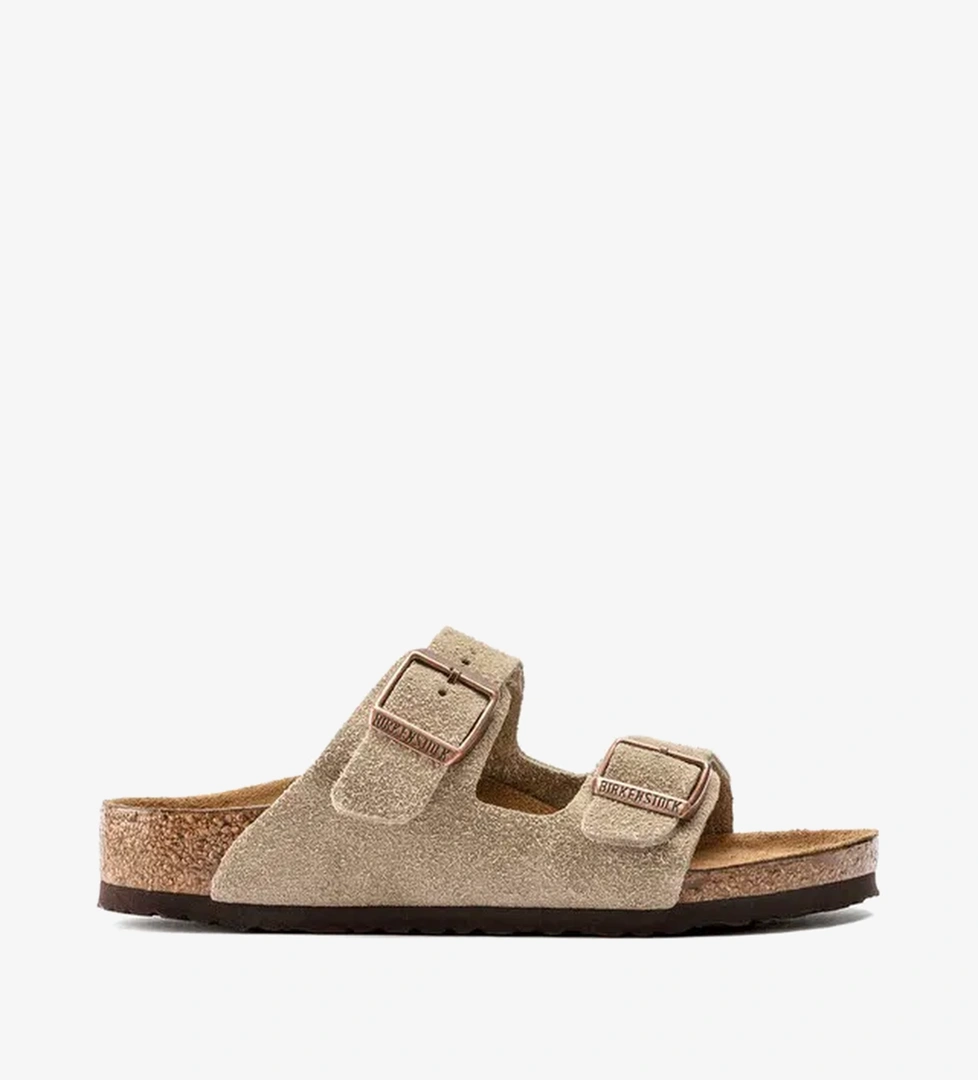 Birkenstock Arizona Vl Çocuk Kahverengi Terlik
