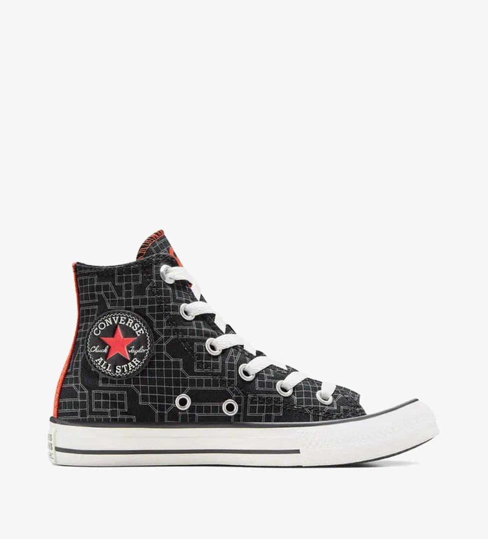 Converse Chuck Taylor All Star Çocuk Siyah Sneaker