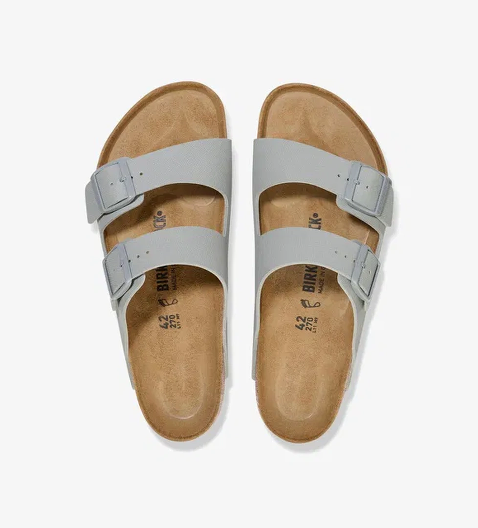 Birkenstock Birkenstock Arizona Bf Saffiano Erkek Gri Terlik model görseli