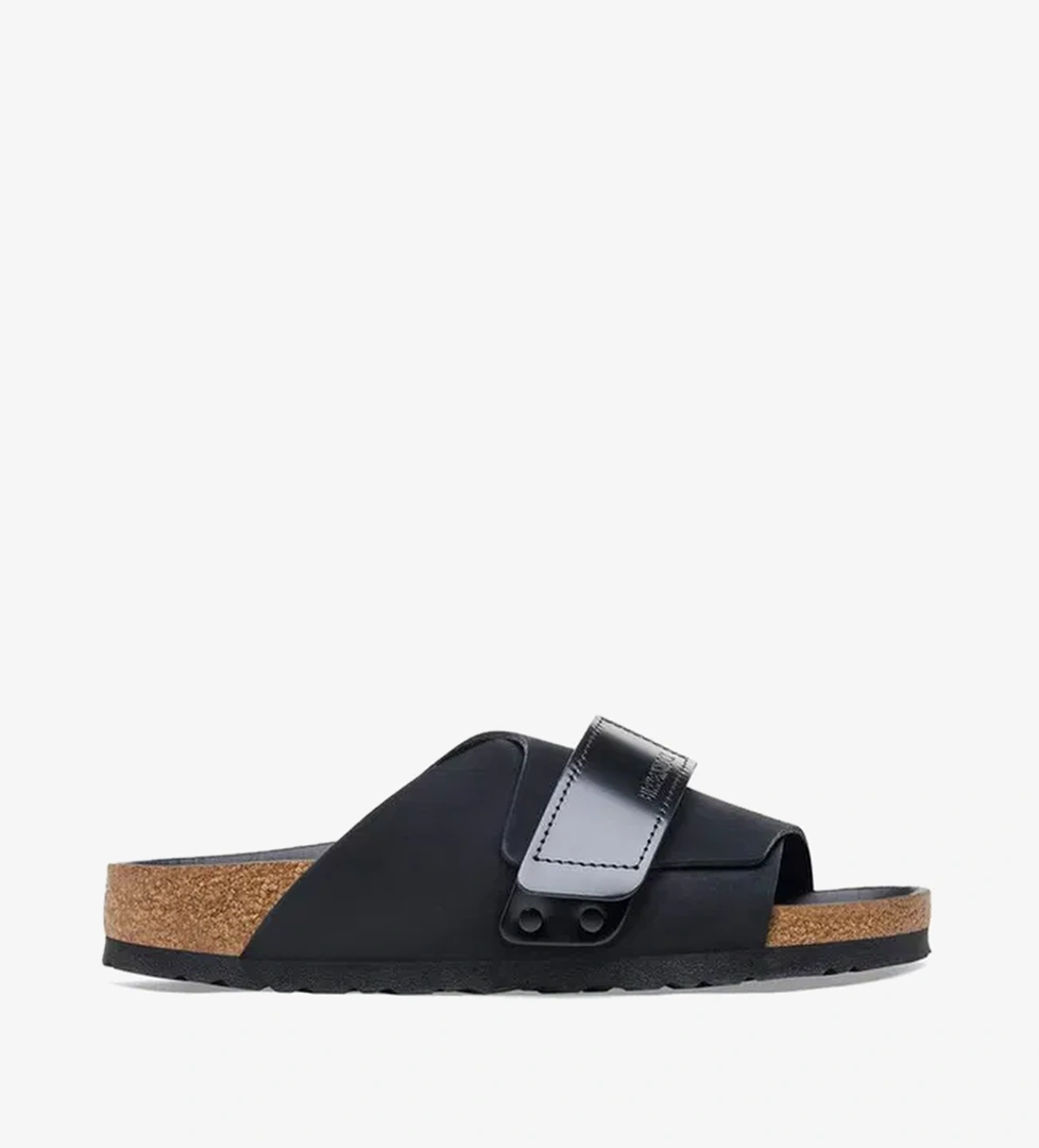 Birkenstock Birkenstock Kyoto Nl Hs Nu Kadın Siyah Terlik model görseli