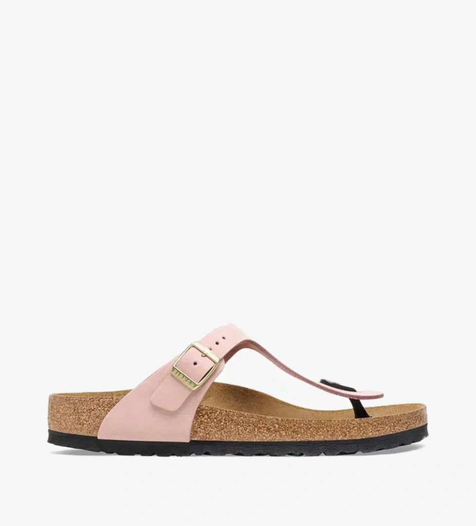 Birkenstock Gizeh Nu Kadın Pembe Terlik