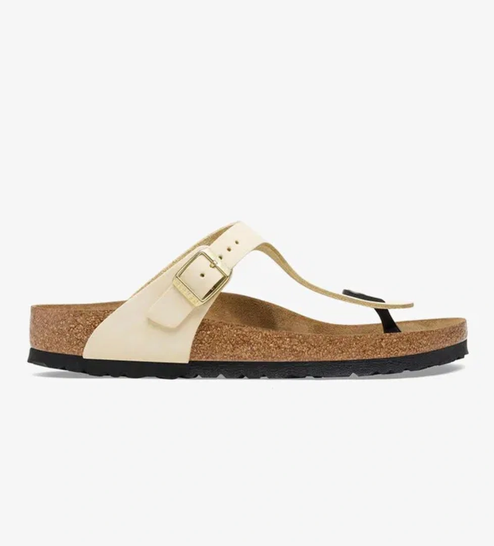 Birkenstock Birkenstock Gizeh Nu Kadın Krem Terlik model görseli